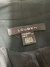 Louben Black Blazer Size 14 - photo 6