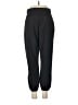Lululemon Athletica Solid Black Track Pants Size 8 - photo 2