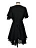 Unbranded Solid Black Cocktail Dress Size S - photo 2