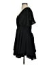 Unbranded Solid Black Cocktail Dress Size S - photo 5