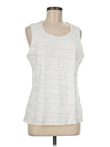 Coldwater Creek Sleeveless Blouse (view 1)
