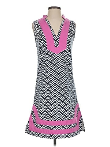 V Fish Casual Dress (view 1)