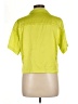 Ro & De 100% Polyester Green Short Sleeve Blouse Size L - photo 2