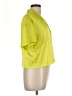 Ro & De 100% Polyester Green Short Sleeve Blouse Size L - photo 4