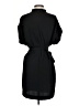 Ann Taylor 100% Polyester Black Casual Dress Size S (petite) - photo 2