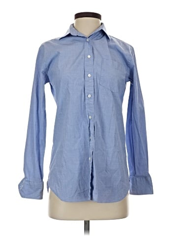 J.Crew Long Sleeve Button-Down Shirt (view 1)