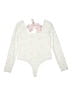 Francesca's Pink Bodysuit Size L - photo 1