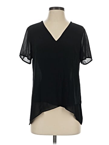 MICHAEL Michael Kors Short Sleeve Blouse (view 1)