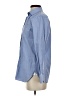 J.Crew Blue Long Sleeve Button-Down Shirt Size 2 - photo 5