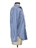 J.Crew Blue Long Sleeve Button-Down Shirt Size 2 - photo 4