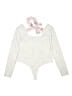 Francesca's Pink Bodysuit Size L - photo 2