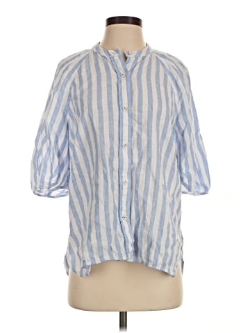 Everlane 3/4 Sleeve Button-Down Shirt (view 1)