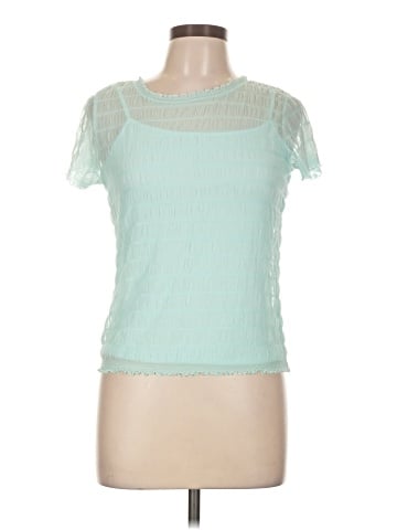 Sigrid Olsen Short Sleeve Top (view 1)