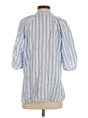 Everlane 3/4 Sleeve Button-Down Shirt (view 2)