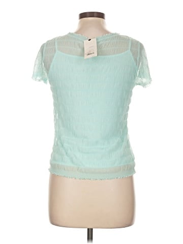 Sigrid Olsen Short Sleeve Top (view 2)