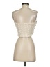 Zara Ivory Sleeveless Top Size S - photo 2