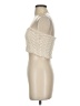 Zara Ivory Sleeveless Top Size S - photo 5