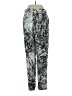 Isabel de Pedro Print White Silver Casual Pants Size 2 - photo 2