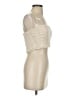 Zara Ivory Sleeveless Top Size S - photo 4
