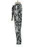 Isabel de Pedro Print White Silver Casual Pants Size 2 - photo 5