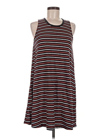 Madewell Highpoint Tank Dress in Franklin Stripe (view 1)
