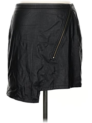 Sanctuary Faux Leather Skirt (view 1)
