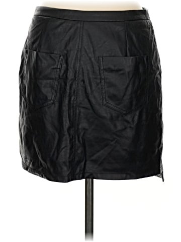 Sanctuary Faux Leather Skirt (view 2)