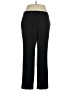 Ann Taylor Solid Black Dress Pants Size 14 (petite) - photo 1
