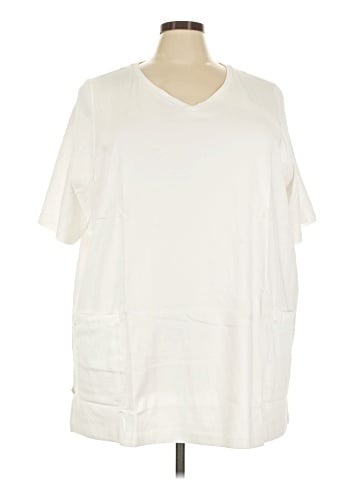 Isaac Mizrahi LIVE! Short Sleeve Top (view 1)