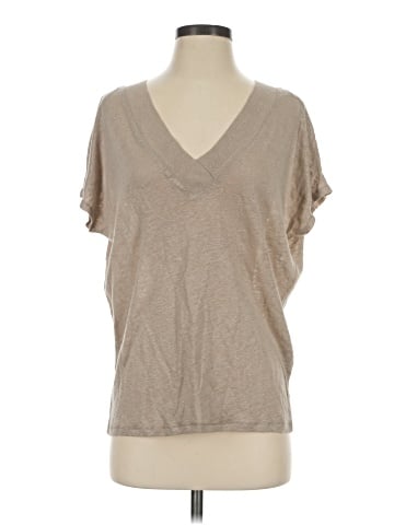 Zara W&B Collection Short Sleeve T-Shirt (view 1)