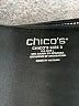 Chico's Solid Black Sleeveless Top Size L - photo 7