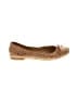 Stuart Weitzman Tweed Tan Flats Size 10 - photo 1