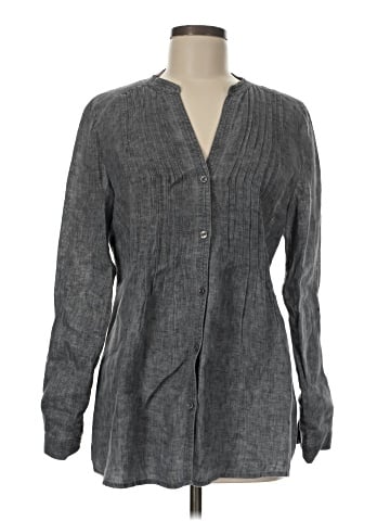 Armani Collezioni Long Sleeve Blouse (view 1)