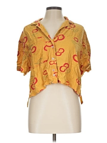 BDG Short Sleeve Blouse (view 1)