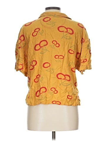 BDG Short Sleeve Blouse (view 2)