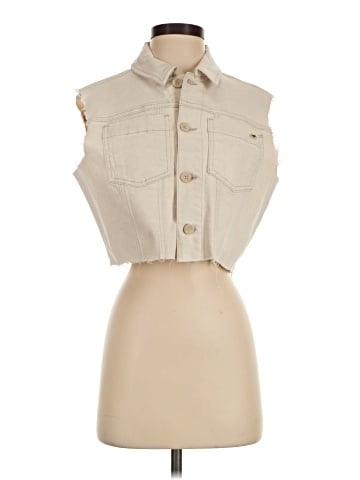 mavi Sleeveless Button-Down Shirt (view 1)