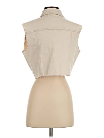 mavi Sleeveless Button-Down Shirt (view 2)