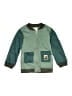 Little Star Color Block Green Jacket Size 8 - photo 1