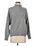 Ann Taylor LOFT Solid Gray Turtleneck Sweater Size S - photo 1