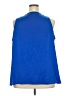 Unbranded 100% Polyester Blue Sleeveless Blouse Size 2X - photo 2