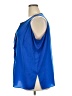 Unbranded 100% Polyester Blue Sleeveless Blouse Size 2X - photo 5