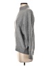 Ann Taylor LOFT Solid Gray Turtleneck Sweater Size S - photo 5