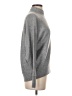 Ann Taylor LOFT Solid Gray Turtleneck Sweater Size S - photo 4