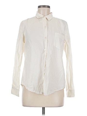 Theory Long Sleeve Button-Down Shirt (view 1)