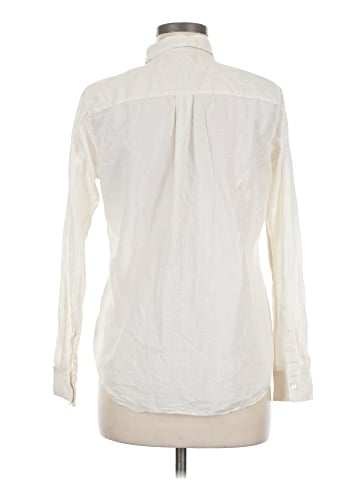 Theory Long Sleeve Button-Down Shirt (view 2)