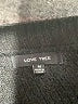 Love Tree Solid Black Pullover Sweater Size M - photo 4
