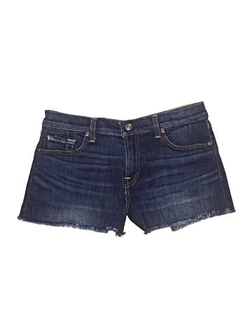 7 For All Mankind Denim Shorts (view 1)