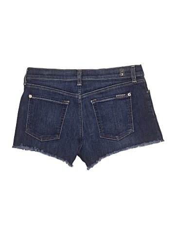 7 For All Mankind Denim Shorts (view 2)