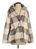Katydid Collection 100% Polyester Plaid Ivory Coat Size S - photo 1