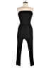 Charlotte Russe Solid Black Jumpsuit Size M - photo 1
